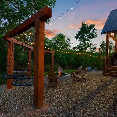 Вілла Under The Stars - Secluded, Hot Tub, Firepit, Games Брокен-Боу Екстер'єр фото