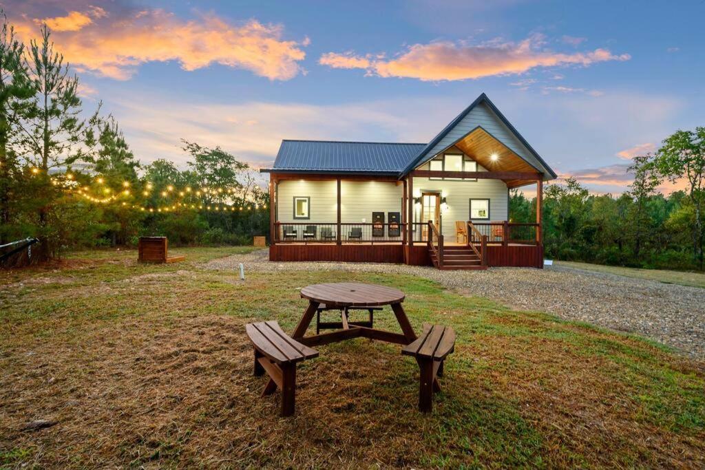 Вілла Under The Stars - Secluded, Hot Tub, Firepit, Games Брокен-Боу Екстер'єр фото
