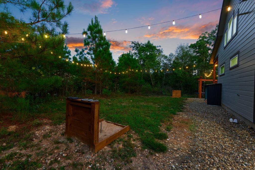 Вілла Under The Stars - Secluded, Hot Tub, Firepit, Games Брокен-Боу Екстер'єр фото