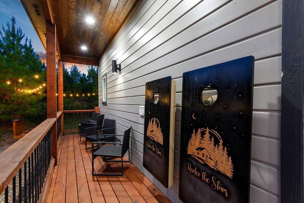 Вілла Under The Stars - Secluded, Hot Tub, Firepit, Games Брокен-Боу Екстер'єр фото