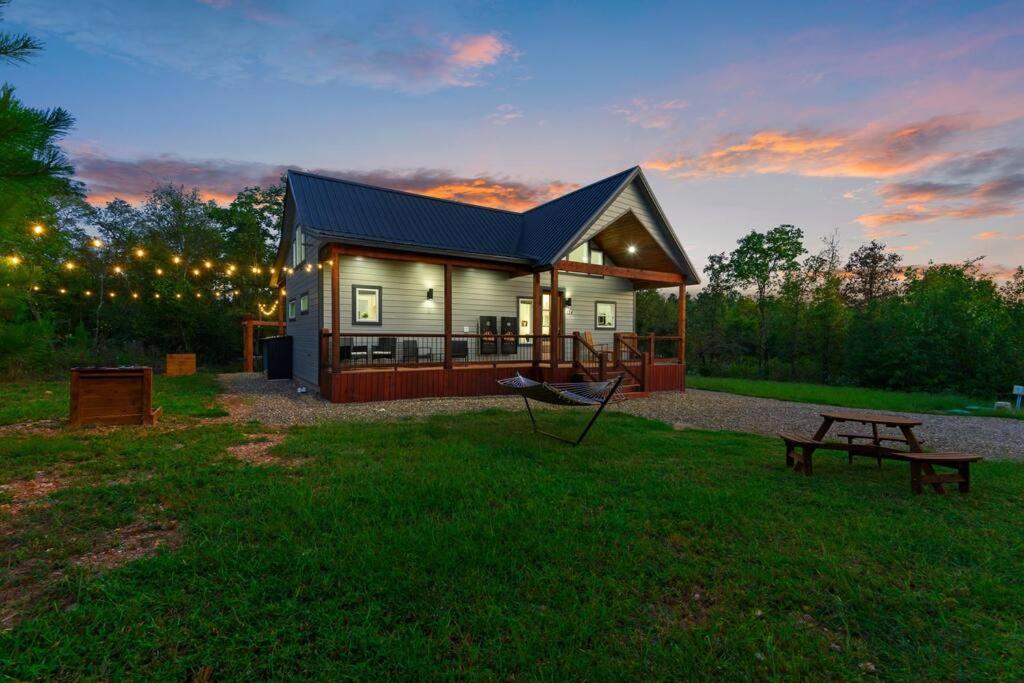 Вілла Under The Stars - Secluded, Hot Tub, Firepit, Games Брокен-Боу Екстер'єр фото